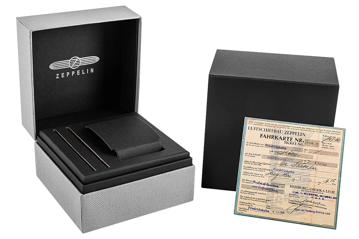 Zegarek Męski ZEPPELIN 100 Jahre Chronograph 7680MB-1 + BOX