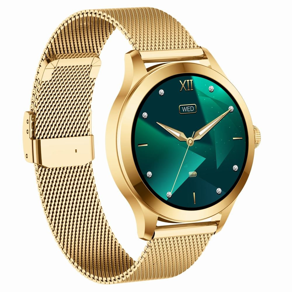 Smartwatch Gravity Różowo Złoty 2 Paski GT25-1 PRO