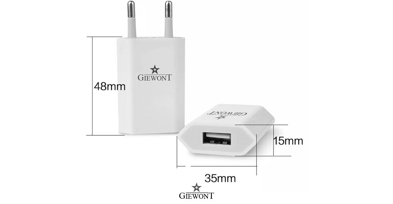 ŁADOWARKA do Smartwatch GIEWONT POWER ON USB 5V 1A GWL1 Uniwersalna