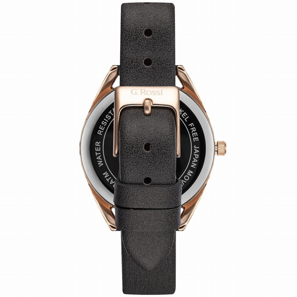 Zegarek Damski G.ROSSI 12191A2-3B4 + BOX