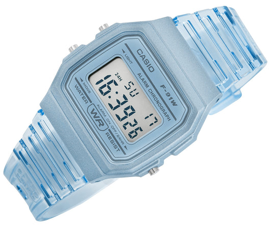 Zegarek Męski CASIO F-91WS-2EF Unisex + BOX